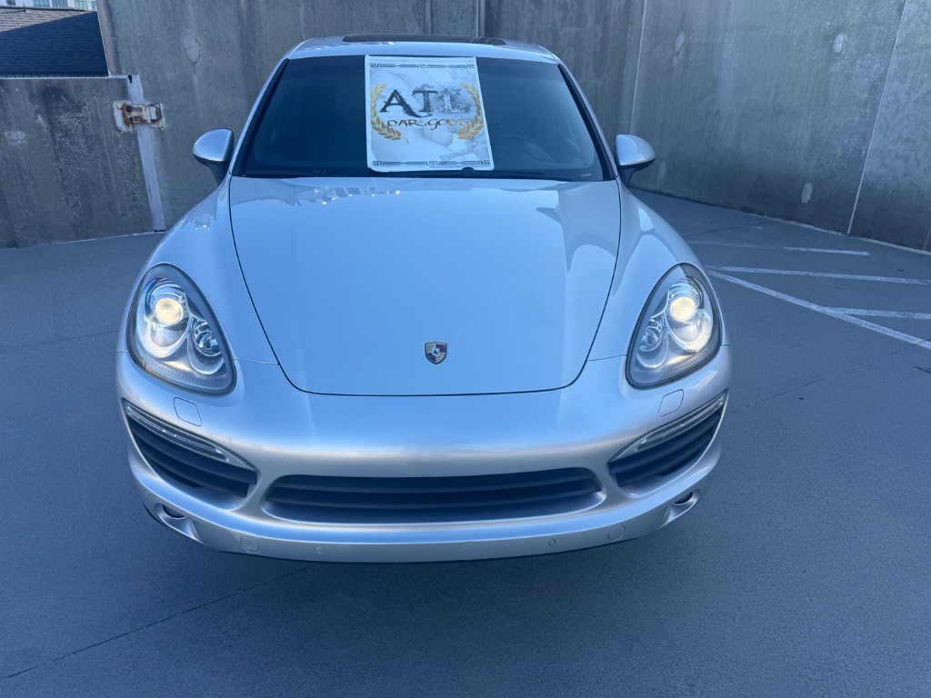 2014 Porsche Cayenne S Hybrid